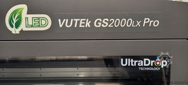EFI Vutek GS2000Lx Pro - Ultradrop
