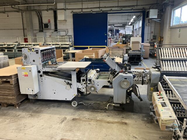 Heidelberg Stahlfolder TD-94/4-4-2