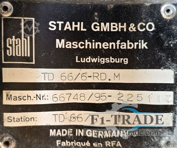 Heidelberg Stahlfolder TD-66/6-4-VFZ