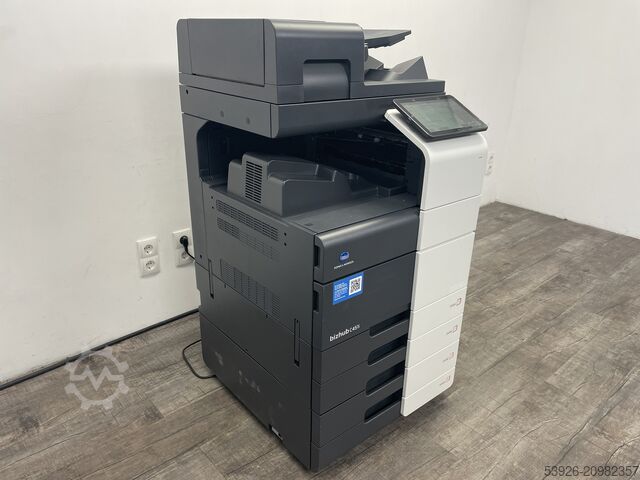 Konica Minolta Bizhub C451i as good as new only 7 click