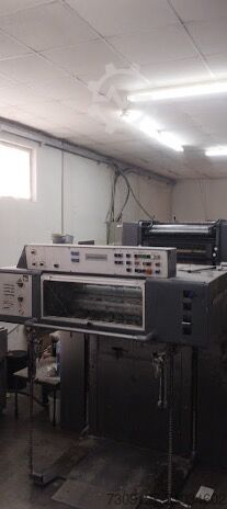 Heidelberg SM 72ZP-2