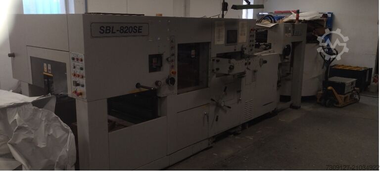 Штанцевальный пресс SBL-820 SE
