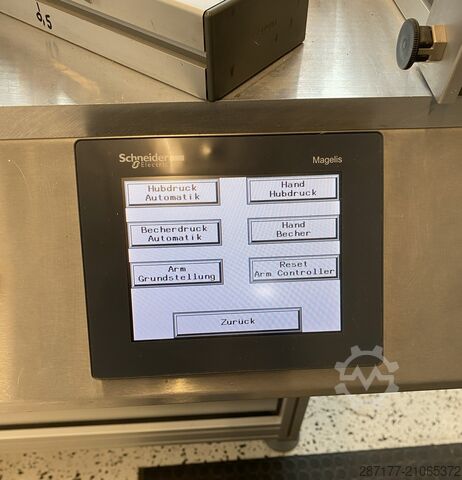 RS Druckmaschinen Typ rs 75 mit Schwenkarm