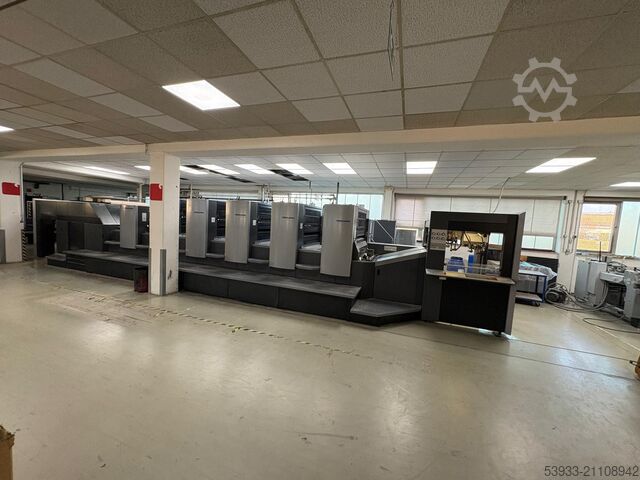 Heidelberg CD 102-5+L(X1)