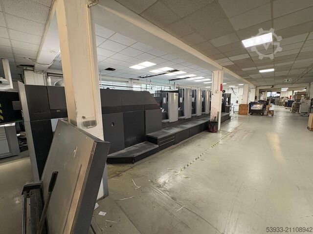 Heidelberg CD 102-5+L(X1)