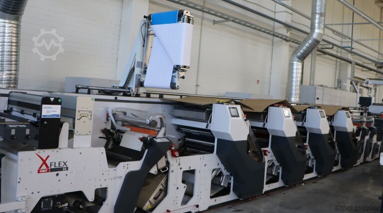 OMET X6 530 offset 4 + 3 Flexo