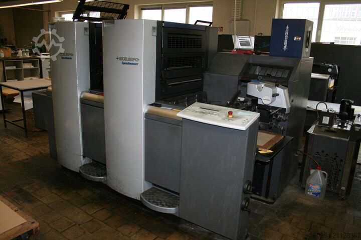 HEIDELBERG Speedmaster 52-2