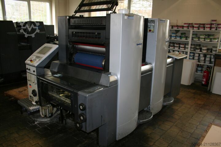 HEIDELBERG Speedmaster 52-2
