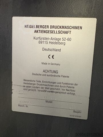 HEIDELBERG Speedmaster 52-2