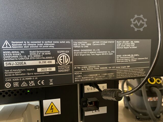 Mimaki SWJ-320EA
