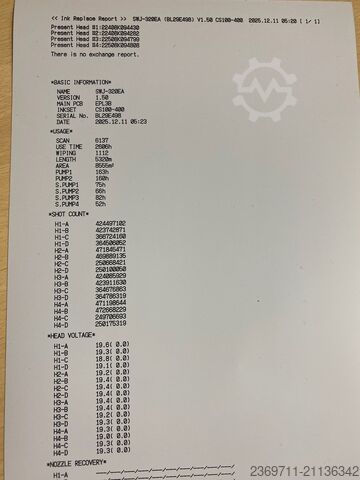 Mimaki SWJ-320EA