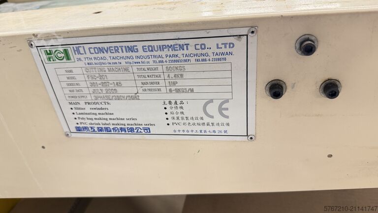 HCI FSC-201