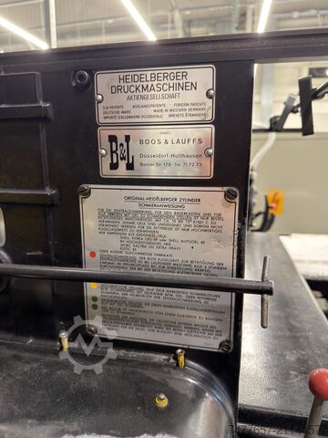 Heidelberg Original Heidelberg Cylinder