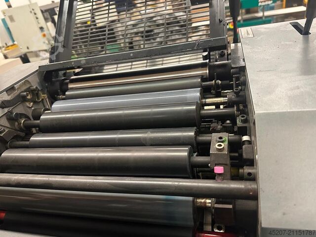 2001 гейдельберг квикмастер 46-2 Heidelberg Quickmaster 46-2