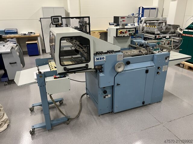 MBO T500F Folding Machine