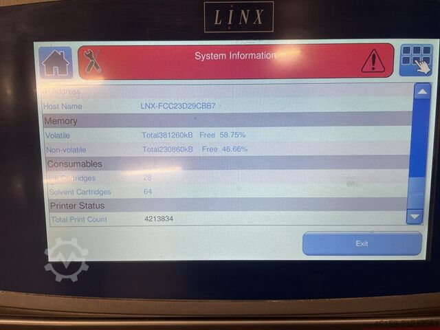 LINX 8920