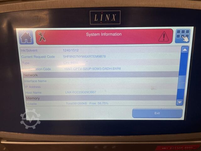 LINX 8920