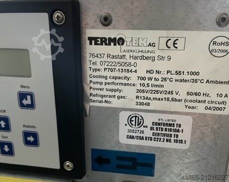 Heidelberg/Termotek Termotek PL.551.1000