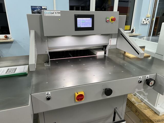Grafcut G73H Hydraulic Paper Cutting Guillotine