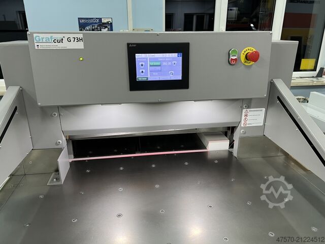 Grafcut G73H Hydraulic Paper Cutting Guillotine