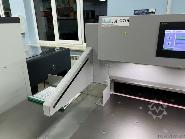 Grafcut G73H Hydraulic Paper Cutting Guillotine