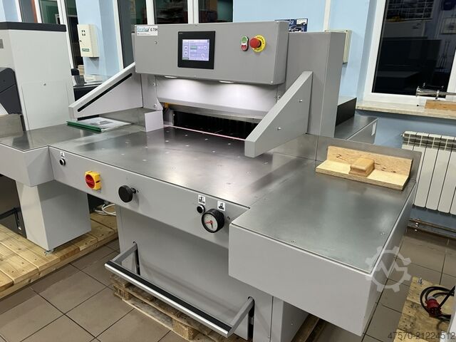 Grafcut G73H Hydraulic Paper Cutting Guillotine