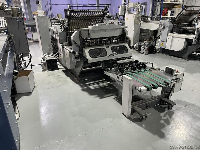 Heidelberg Stahlfolder KD 78/4KLL