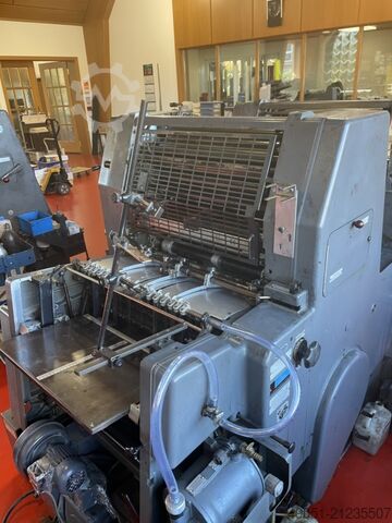 2 colour / секции HEIDELBERG GTOZP 52 +Version
