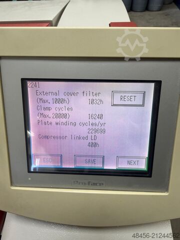 Naświetlarka CTP SCREEN PTR-4300S