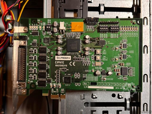 Naświetlarka CTP SCREEN PTR-4100