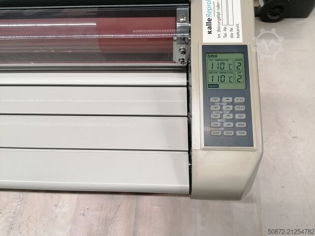 GMP Excelam-Plus 655RM — горячий роликовый ламинатор, 655 мм
