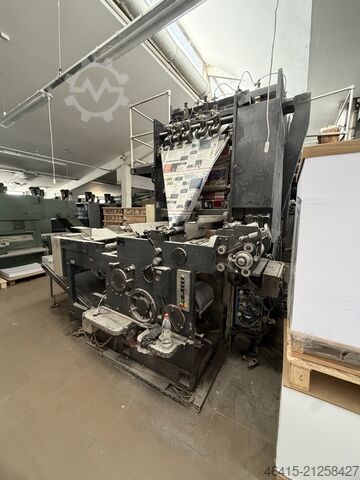 Miller Johannisberg 660 heatset