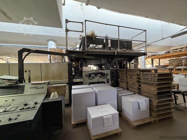 Miller Johannisberg 660 heatset