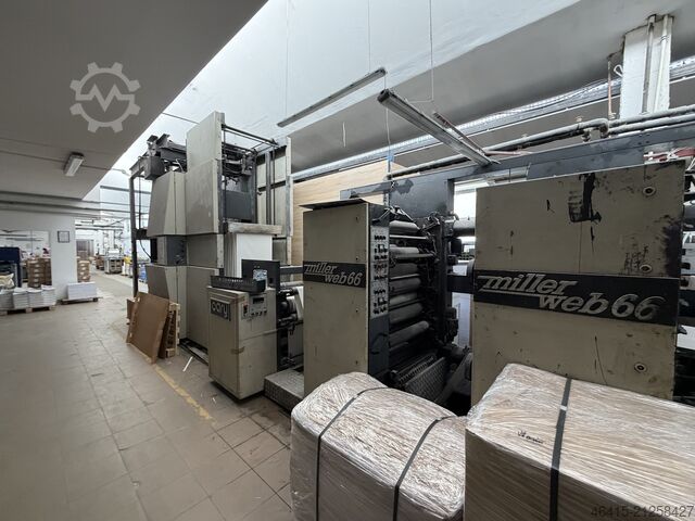 Miller Johannisberg 660 heatset