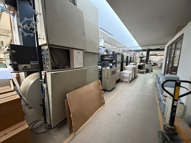 Miller Johannisberg 660 heatset