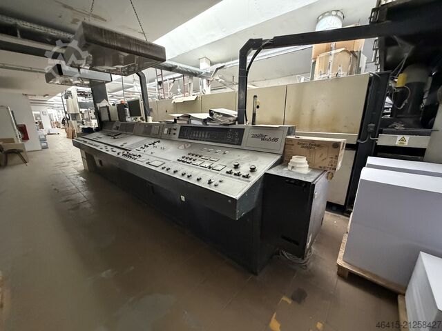 Miller Johannisberg 660 heatset