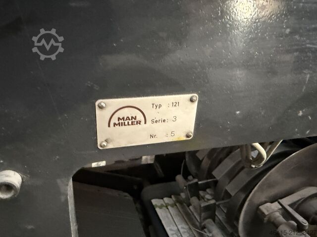 Miller Johannisberg 660 heatset