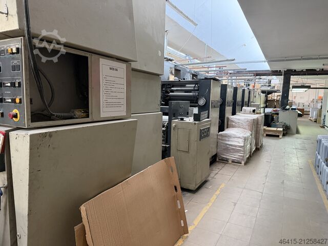 Miller Johannisberg 660 heatset