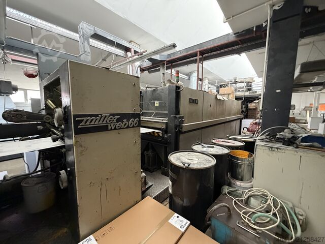 Miller Johannisberg 660 heatset