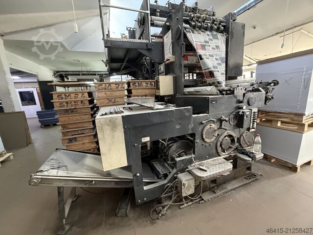 Miller Johannisberg 660 heatset