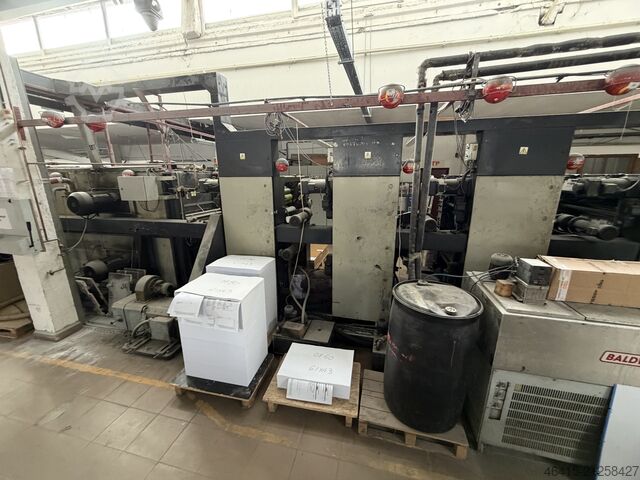 Miller Johannisberg 660 heatset