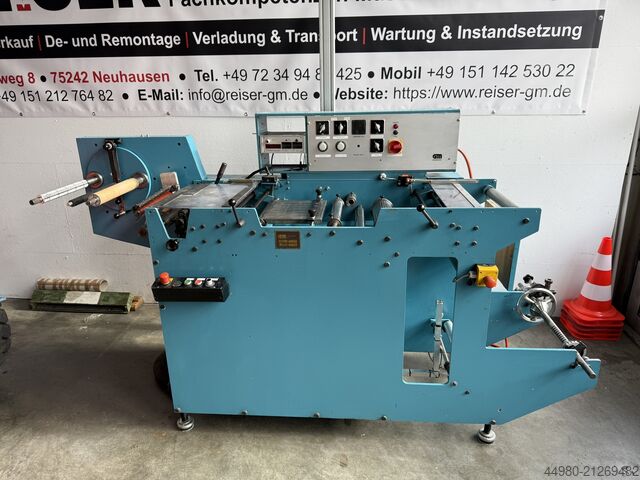 Grafisk Maskinfabrik LS-350 Slitter-Rewinder