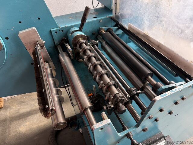 Grafisk Maskinfabrik LS-350 Slitter-Rewinder