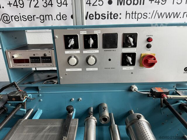 Grafisk Maskinfabrik LS-350 Slitter-Rewinder