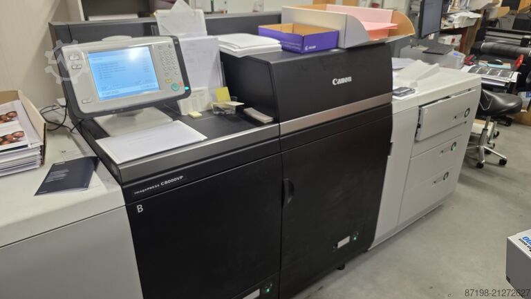 Canon imagePRESS C8000VP
