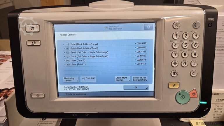 Canon imagePRESS C8000VP