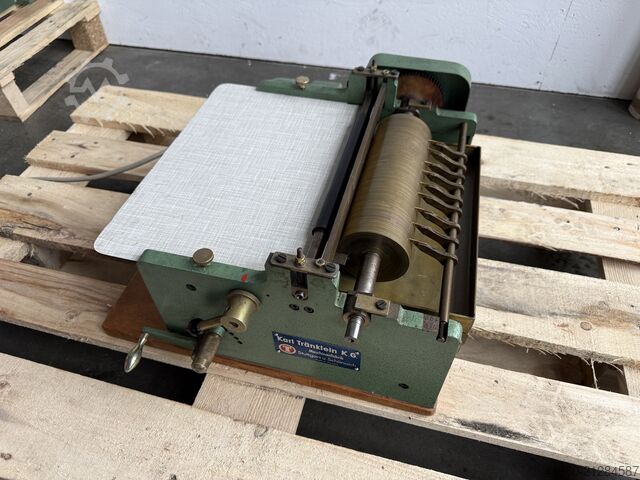 Karl Tränklein Anleimmaschine 22 cm