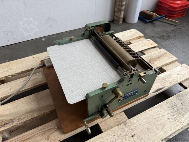 Karl Tränklein Anleimmaschine 22 cm