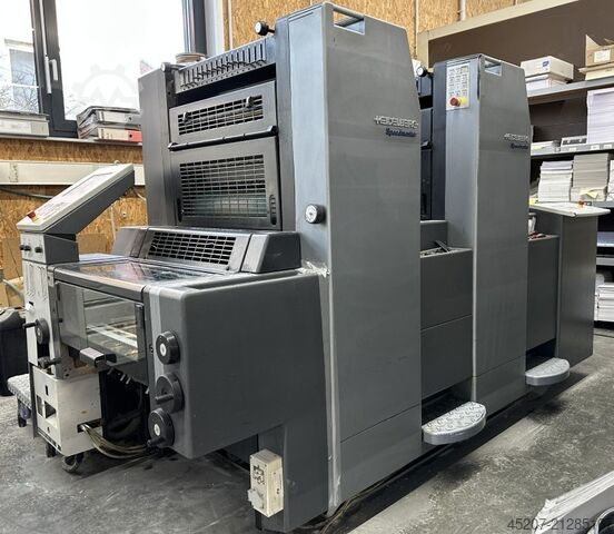 2005 гейдельберг см 52-2 п+ Heidelberg SM 52-2 P+