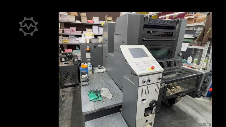 2005 гейдельберг см 52-2 п+ Heidelberg SM 52-2 P+